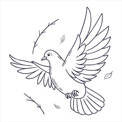Dove Vector
