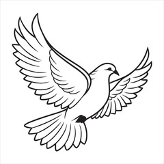 Dove Vector