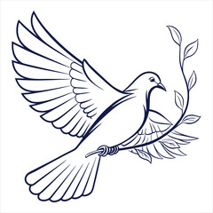 Dove Vector