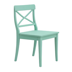 Elegant minimalist design wooden lounge chair featuring a sturdy natural frame and a comfortable dark green fabric seat