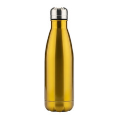 Gold Stainless Steel Insulated Water Bottle