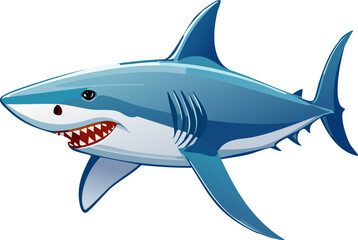 Obraz premium great white shark