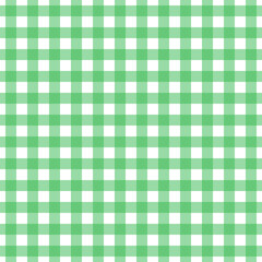seamless plaid in mint and sage greens with tan and cream accents. Clean diagonal lattice checks...