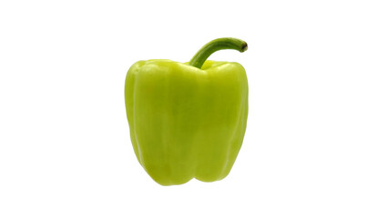 In Mediterranean cuisine, green bell peppers are consumed by being stuffed