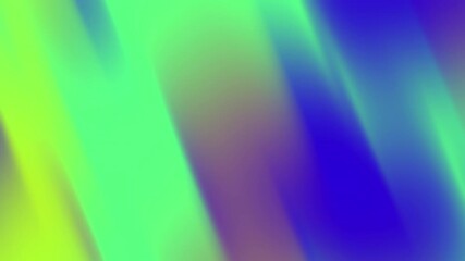 Vibrant abstract gradient background featuring a seamless blend of bright lime green, turquoise, and deep purple-blue hues - Powered by Adobe