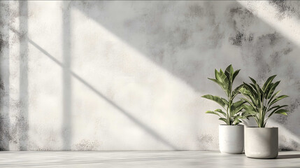 Wall Background white photo realistic