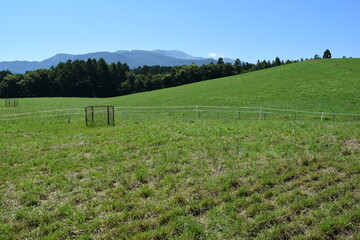 月山高原牧場 最高の眺め 山形県
