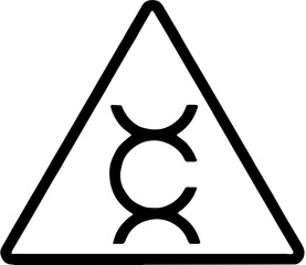 Carcinogen Warning Sign