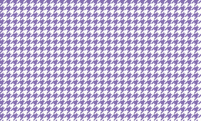 Houndstooth Pattern Design in Purpley Pink, Teal, Sapphire and Greenish Grey