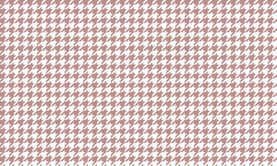 Houndstooth Pattern Design in Purple Blue, Grey/green, Brick and Dark Brown