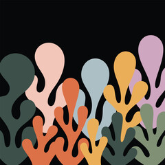 Colorful Brush Stroke Pattern, Abstract Paint Swirl Background, Vibrant Artistic Seamless Design, Hand Drawn Multicolor Texture