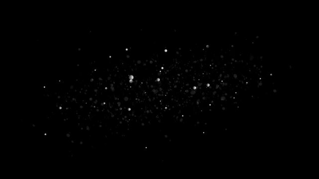 Dust Bursts and Floating Specs &ndash; Cinematic Particle Texture