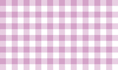 Checkered Buffalo Pattern Design in Easter Green, Raw Umber, Light Grey and Baby Green