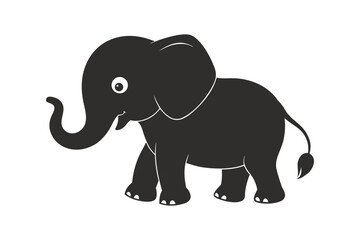 Obraz premium elephant vector illustration