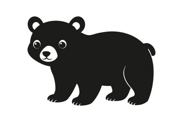 Fototapeta premium bear vector illustration