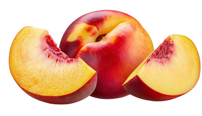 Naklejka na ściany i meble Fruta nectarinas