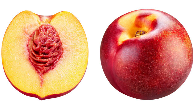 Fruta nectarinas