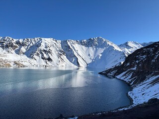 lake in the mountains