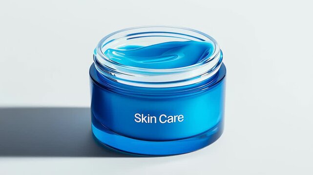 Explore the benefits of a moisturizing cream in a blue jar for healthy skin