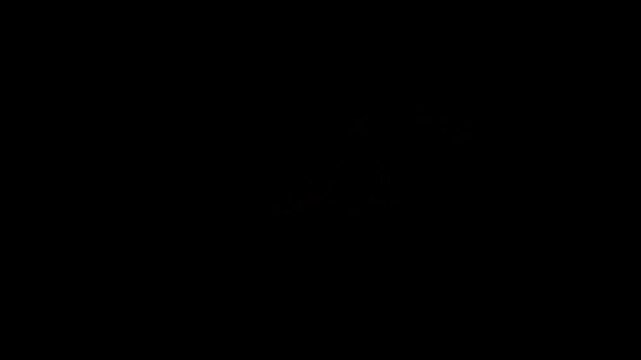 Red, Pink, Ruby Glitter Particles Instant Stream Loop Background Alpha Channel V0