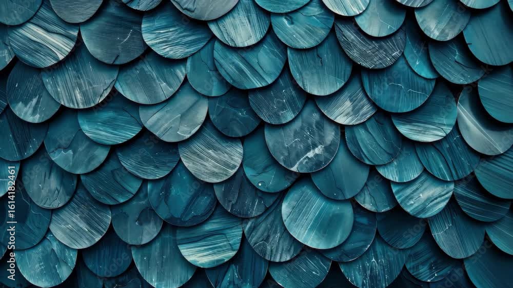 Poster sea-inspired texture: an abstract close-up showcases a sea-inspired texture, creating a sense of dep