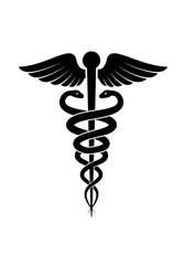 The Caduceus A Symbol of Commerce and Healing Often Mistakenly Associated with Medicine and Healthcare Professionals