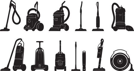 set of  cleaning tools