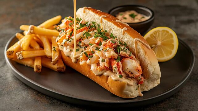 Experience the delicious taste of Nova Scotia lobster rolls