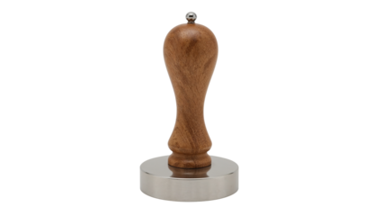 Coffee Tamper Isolated on Transparent Background PNG