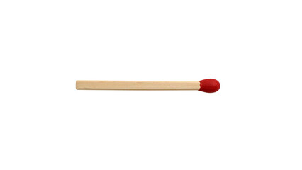Wooden Matchstick - Isolated on Transparent Background PNG