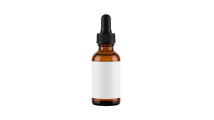 Dropper Bottle Isolated on Transparent Background PNG