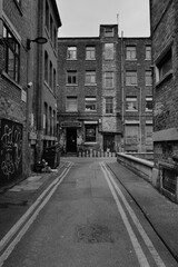 Scène de rue, architecture, Manchester UK