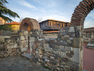 The old town of Sozopol, Bulgaria