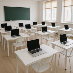 Classroom, Organized Classroom: A Functional Learning Space.