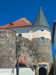 old castle in poland