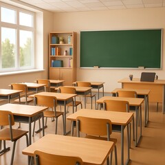 Classroom, Organized Classroom: A Functional Learning Space.