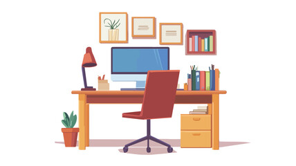 Elegant Work from Home Stationery Collection