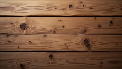 Wood Planks Background with Natural Grain and Texture