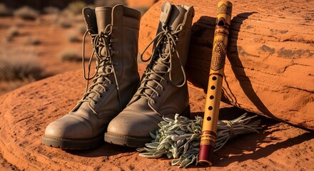Commemorating National Navajo Code Talkers Day Indigenous spirit meets military valor.