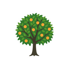 tree Apricot illustration vector on white background
Vector illustration on white background flowers