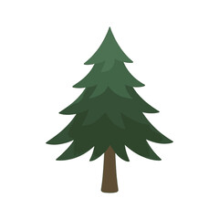 tree Spruce illustration vector on white background
Vector illustration on white background flowers