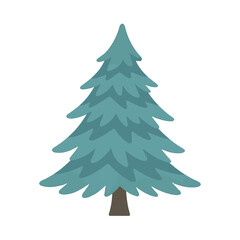tree Blue spruce illustration vector on white background
Vector illustration on white background flowers