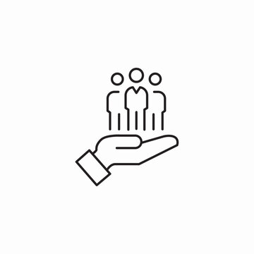 profession insurance icon sign vector