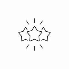 vip accessible icon sign vector