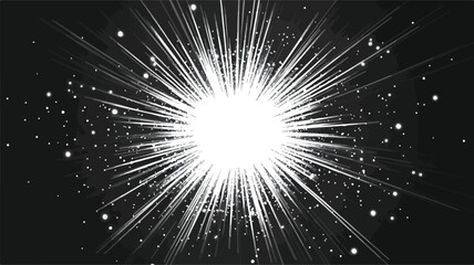 Elegant Sparkle Light Effect Background