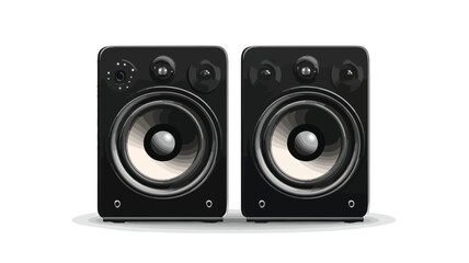 Obraz premium Wide Angle Speaker Technology Concept