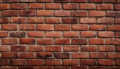 rustic brown brick wall texture background for design