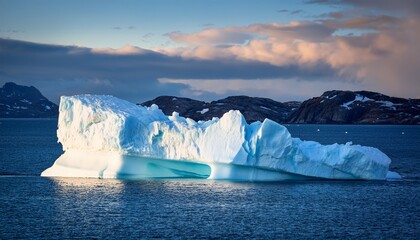 iceberg in greenland