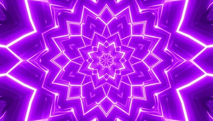 Abstract, vibrant, glowing design