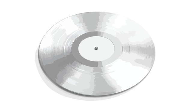 Monochrome Aluminium Album Cover Design